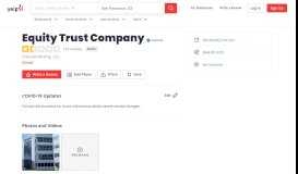 
							         Equity Trust Company - 124 Reviews - Financial Advising - Equity ...								  
							    