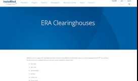 
							         ERA Clearinghouses - InstaMed								  
							    