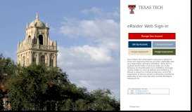 
							         eRaider - Texas Tech University Health								  
							    