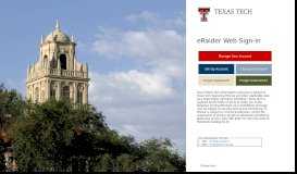 
							         eRaider - Texas Tech University								  
							    
