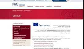 
							         Erasmus+ › Fachbereich Rechtswissenschaft								  
							    
