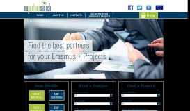 
							         Erasmus + programmes Tool for finding Partners and project ideas ...								  
							    