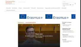 
							         ERASMUS+ Studium - FH Dortmund								  
							    