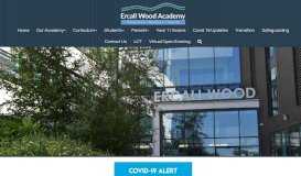 
							         Ercall Wood Academy								  
							    
