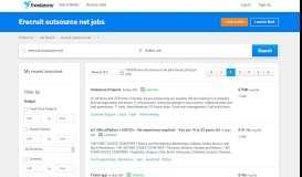 
							         Erecruit outsource net Jobs, Employment | Freelancer								  
							    