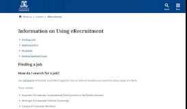 
							         eRecruitment - The University of Melbourne								  
							    