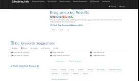 
							         Ereg uneb ug Results For Websites Listing - SiteLinks.Info								  
							    