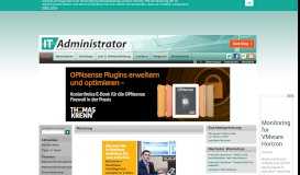 
							         Ergiebiges Windows-Portal | it-administrator.de								  
							    