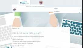 
							         ergo-online® - GDA-Portal: Mensch und Arbeit. Im Einklang.								  
							    