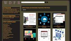 
							         Ergoscience Web Portal - More info								  
							    
