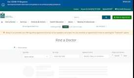 
							         Erich Lingenfelter MD - Find a Doctor - Centerpoint Medical Center								  
							    