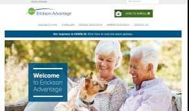 
							         Erickson Advantage | Quality Health Coverage, Exclusively for Residents								  
							    