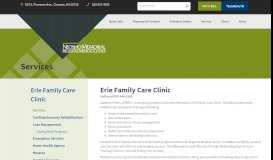 
							         Erie Family Care Clinic - Neosho Memorial Regional Medical Center								  
							    