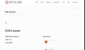 
							         Erik Lesser - biathlon-online.de - Das Biathlon Portal in Deutschland								  
							    