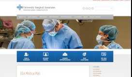 
							         Erlanger Medical Mall - University Surgical Associates								  
							    