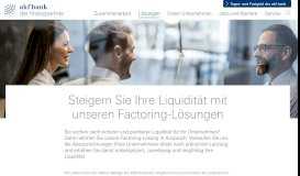 
							         ERNST factoring GmbH –Über uns								  
							    