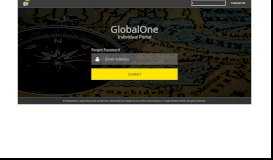 
							         Ernst & Young : GlobalOne - Individual Portal								  
							    