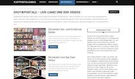 
							         Erotik-Anbieter im seriösen Test - Live-Cams und XXX-Videos								  
							    
