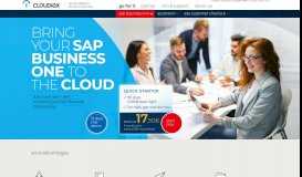 
							         ERP cloud platform for SAP Business One HANA & SQL								  
							    