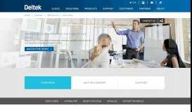 
							         ERP for Professional Services | Deltek Maconomy								  
							    