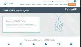 
							         ERP Partners | ERP Implementation Partner | SYSPRO Partner Program								  
							    