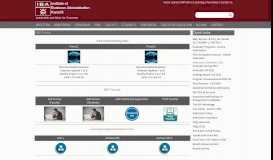 
							         ERP Portal & Learning Management System - IBA								  
							    