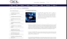 
							         ERP Suite | ICS Financial systems - ICSFS								  
							    