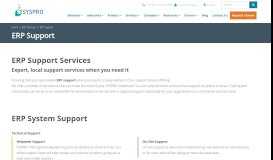 
							         ERP Support Services | ERP System Support | SYSPRO								  
							    