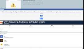 
							         ERPro Accounting, Trading and Distribution System - Posts | Facebook								  
							    