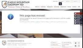 
							         Error 404 - Page Not Found - Eagle Mountain-Saginaw								  
							    