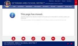 
							         Error 404 - Page Not Found - Octorara Area School District								  
							    