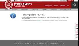 
							         Error 404 - Page Not Found - Perth Amboy Public Schools								  
							    