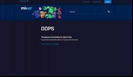 
							         Error Codes and Their Solutions – Mixer								  
							    
