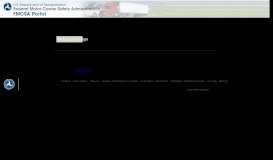 
							         Error Page - FMCSA Portal - US Department of Transportation								  
							    