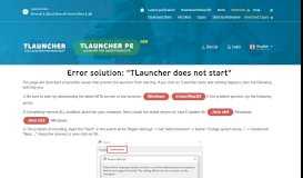 
							         Error Solution: Do not run TLauncher								  
							    