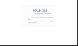 
							         Error UNDSS Logo Knowledge Management and ...								  
							    