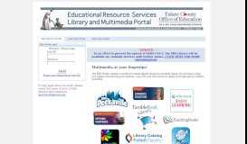 
							         ERS Library and ERS Portal								  
							    