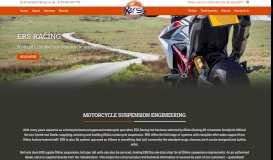 
							         ERS Racing | ERS Motorcycle suspension engineering								  
							    