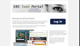 
							         ERSLibrary Teen Portal - TCOE ERS - Tulare County Office of Education								  
							    