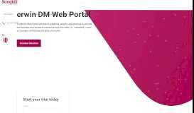
							         erwin Web Portal – Sandhill Consultants Ltd.								  
							    