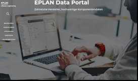 
							         Es geht um Ihre Performance - EPLAN Data Portal								  
							    
