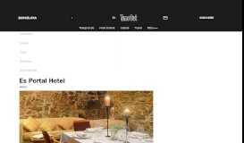 
							         Es Portal Hotel | Hotels in Pals (Baix Empordà) - Time Out								  
							    