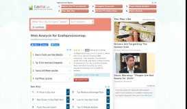 
							         Esafeprocessmap Web Analysis - Esafeprocessmap.com								  
							    