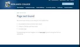 
							         eSafety@Redlands: ThinkUKnow: Parent Portal - Redlands College								  
							    