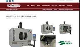 
							         Esagon (OMV) - Leader CNC Suppliers Machine Tools | Nuneaton ...								  
							    