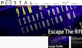 
							         Escape Portal – Esports Lounge								  
							    