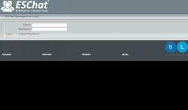 
							         ESChat Management Portal								  
							    