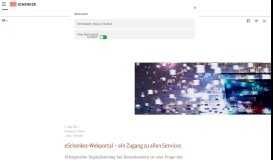 
							         eSchenker-Webportal – ein Zugang zu allen Services | logistik aktuell								  
							    