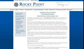
							         eSchool Parent Portal - Rocky Point Union Free School District								  
							    