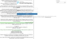 
							         eSchool Solutions SmartFindExpress - LogOn - BPS SubCentral								  
							    